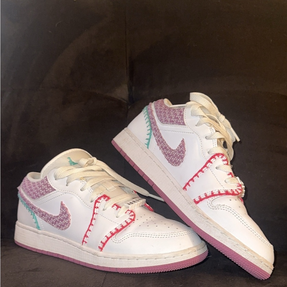 Air Jordan 1 Low SE GS ‘Knit’